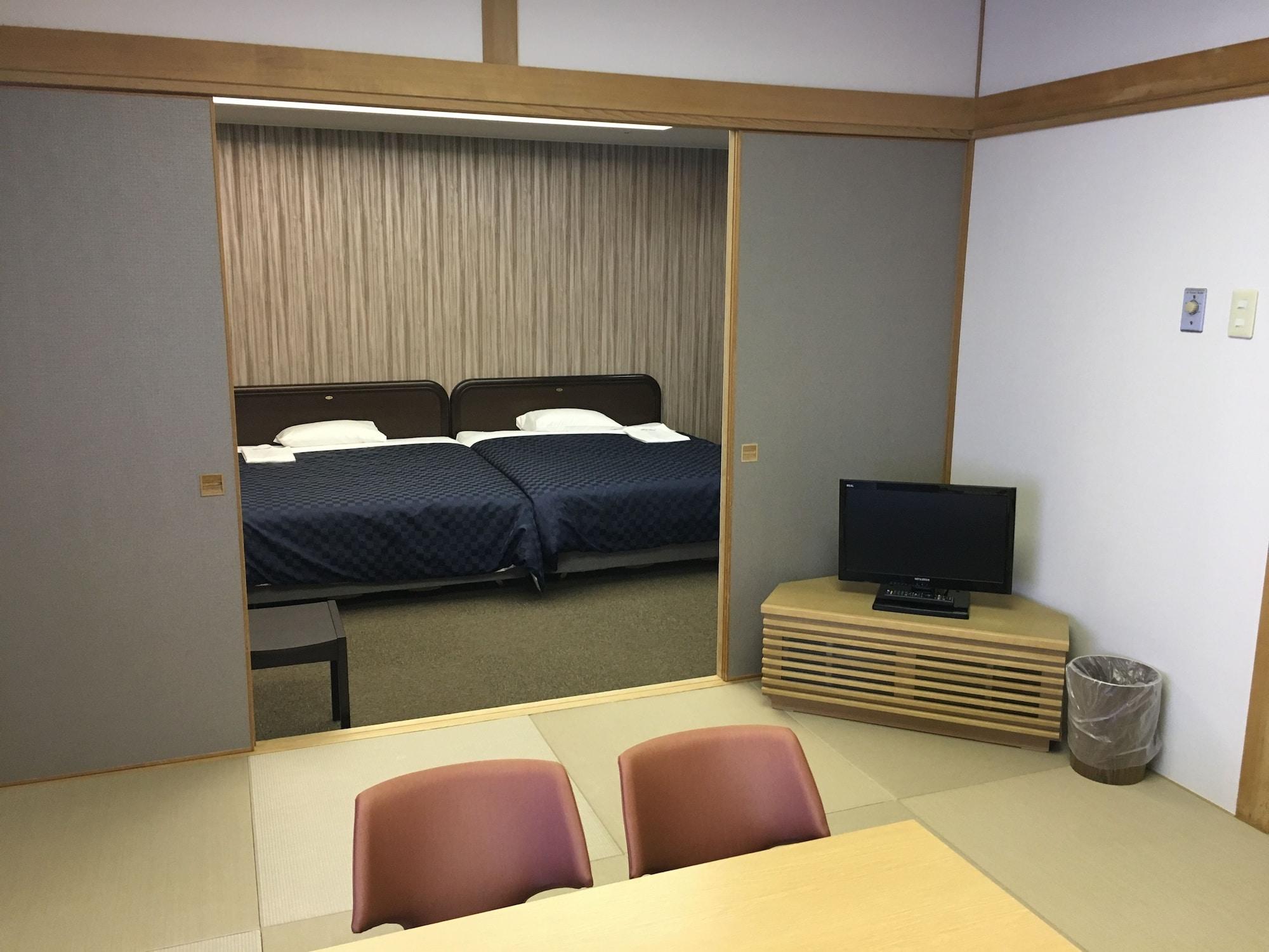 Court Hotel Asahikawa Exteriör bild