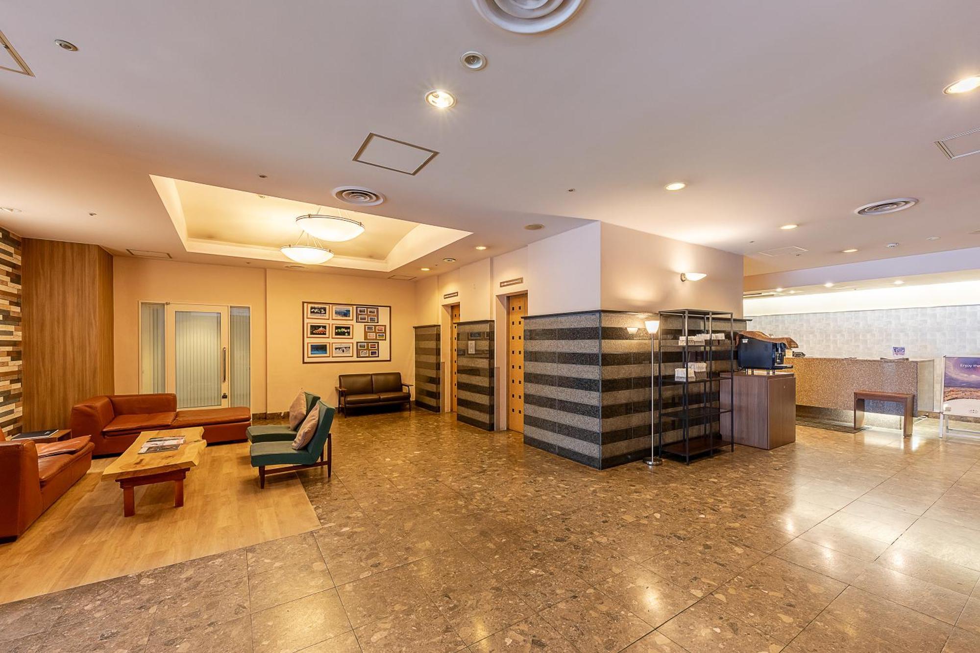 Court Hotel Asahikawa Exteriör bild