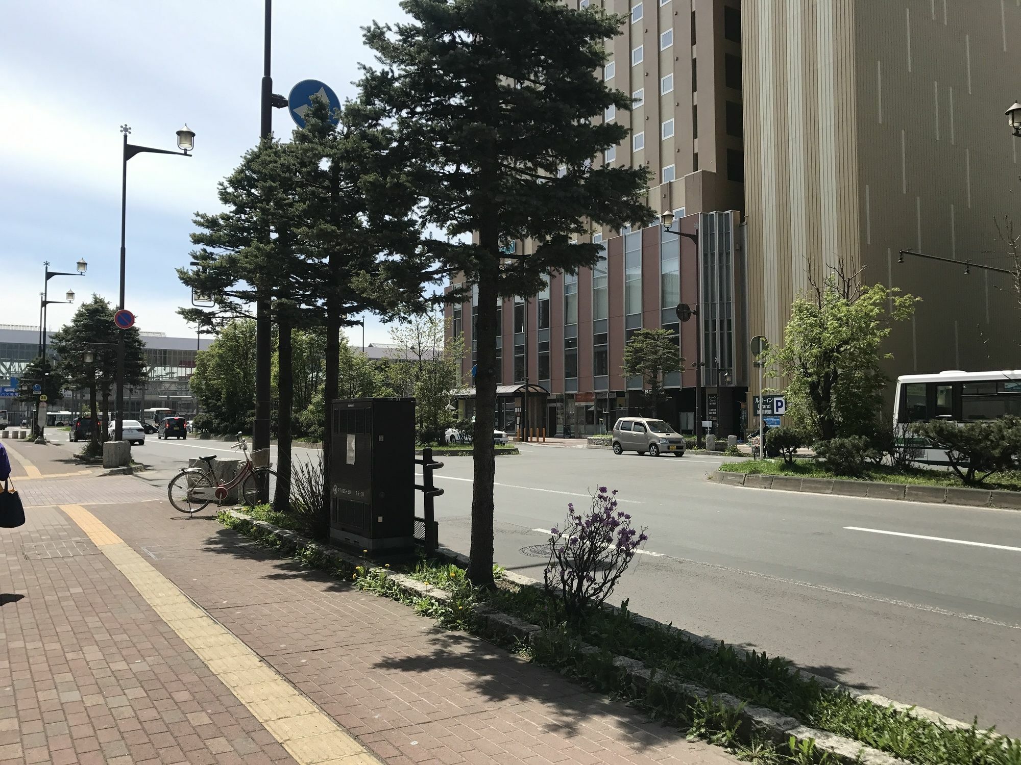 Court Hotel Asahikawa Exteriör bild