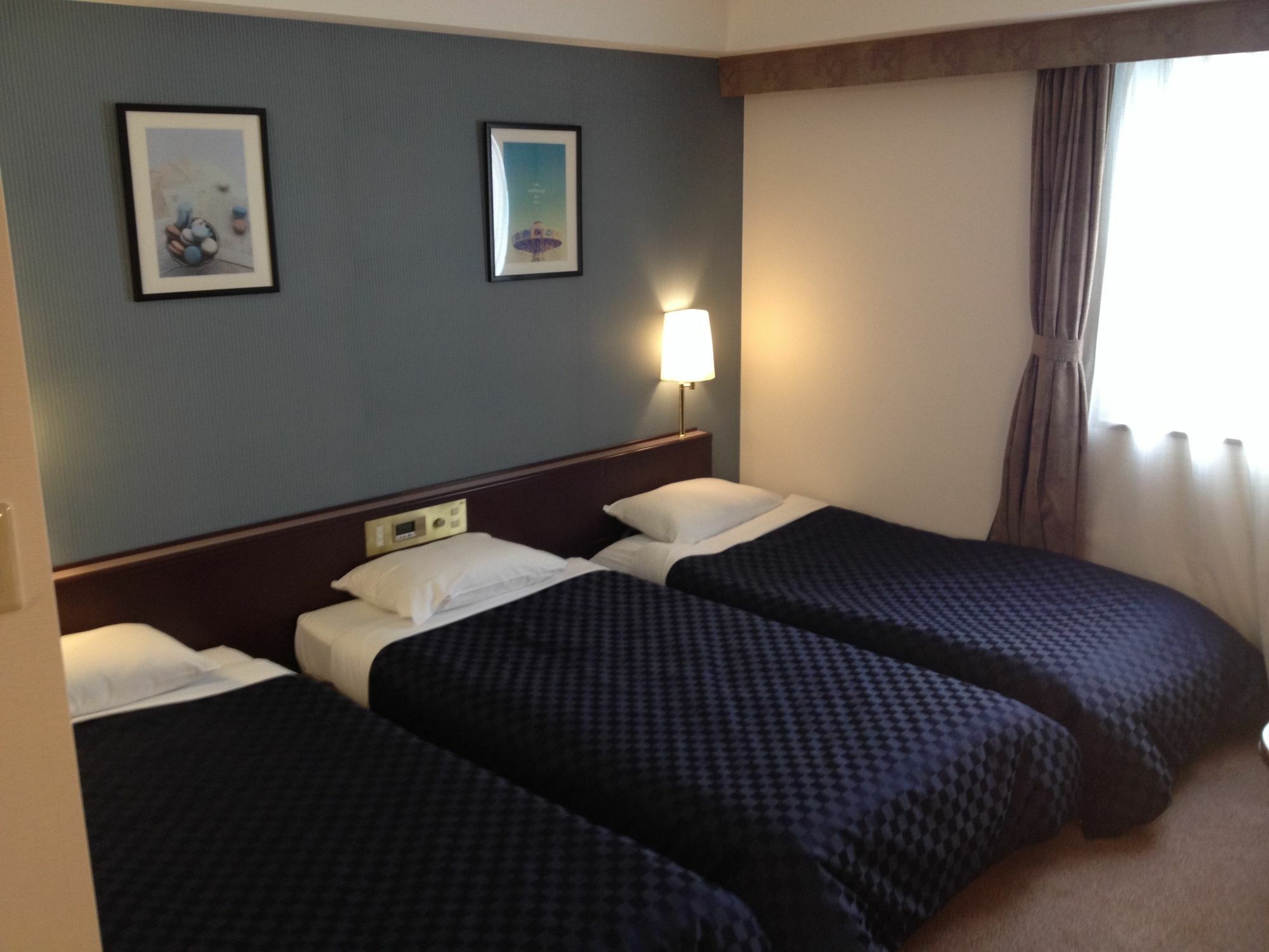 Court Hotel Asahikawa Exteriör bild