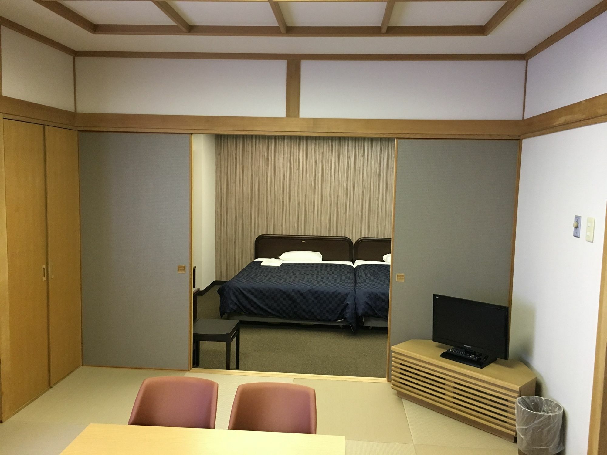 Court Hotel Asahikawa Exteriör bild