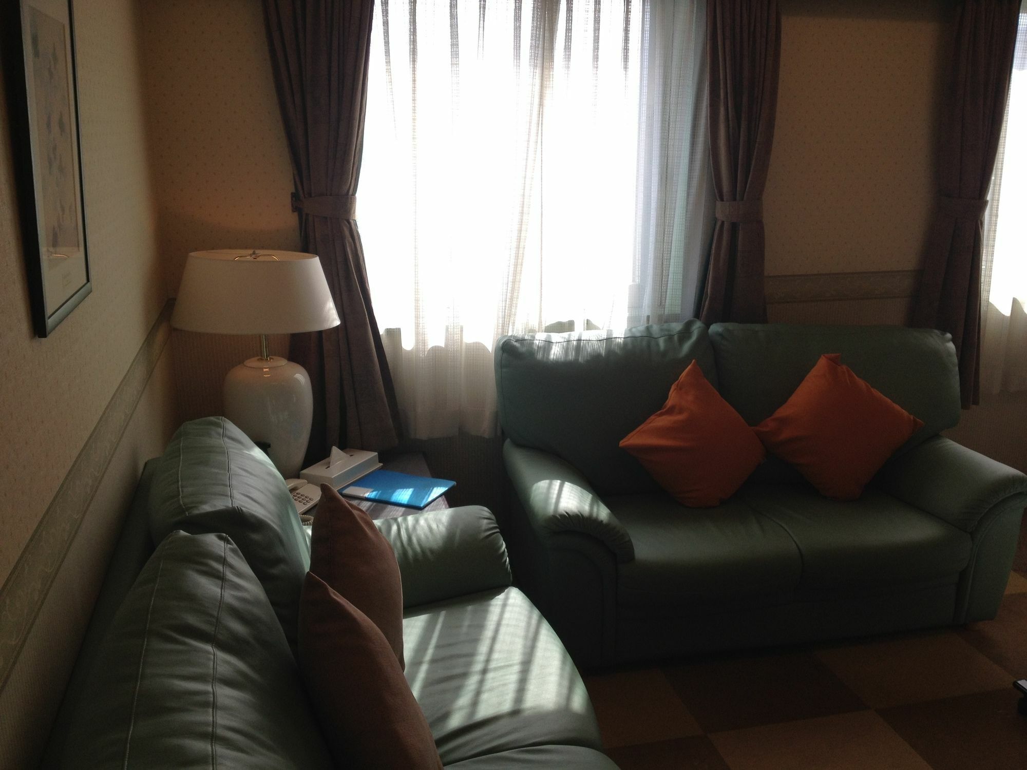 Court Hotel Asahikawa Exteriör bild