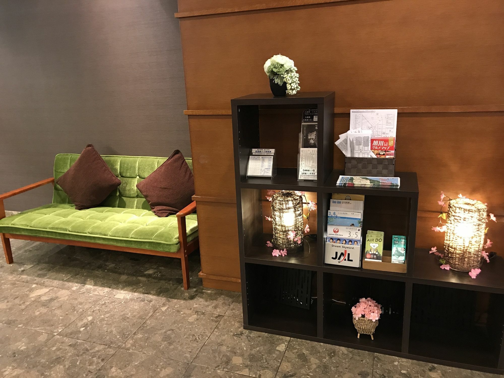 Court Hotel Asahikawa Exteriör bild